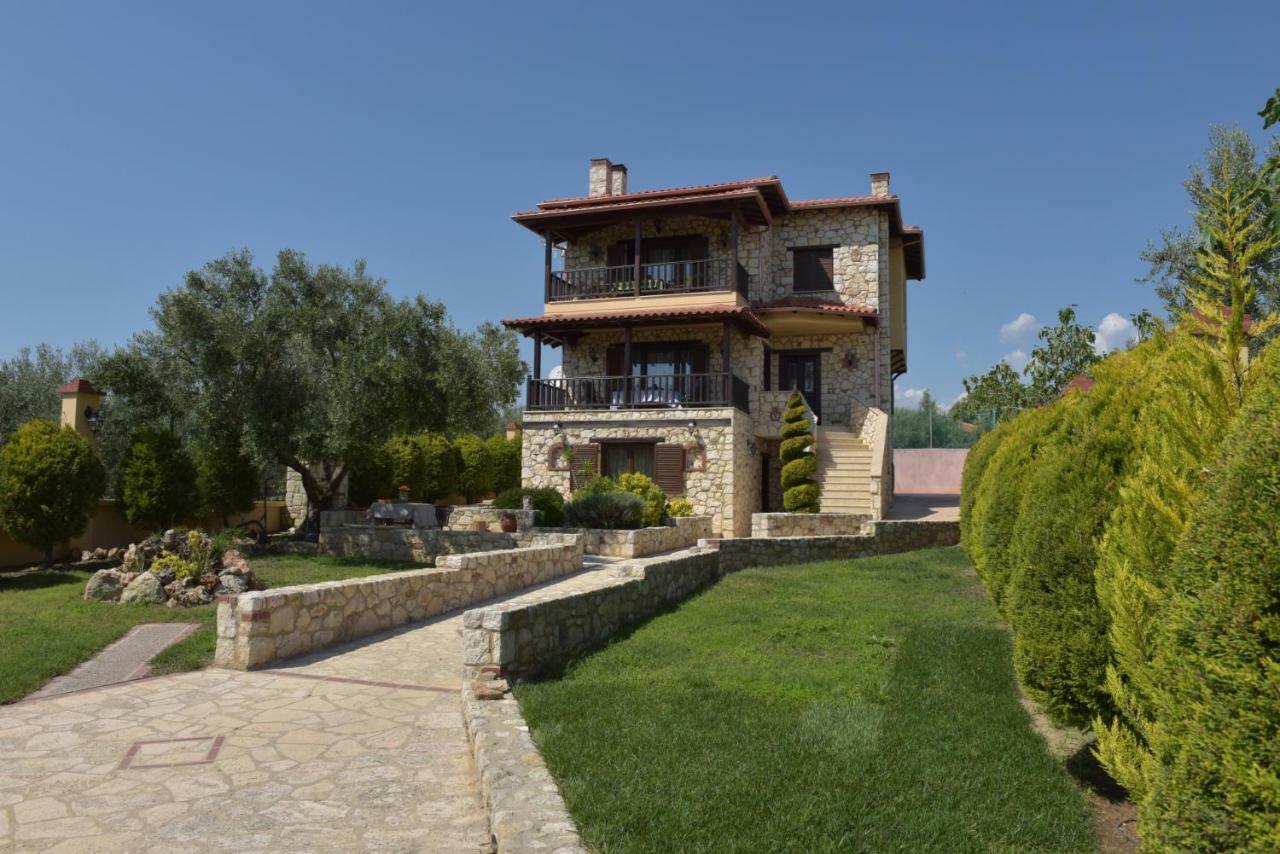 Captain'S Villa Appartments 普萨克迪亚 外观 照片
