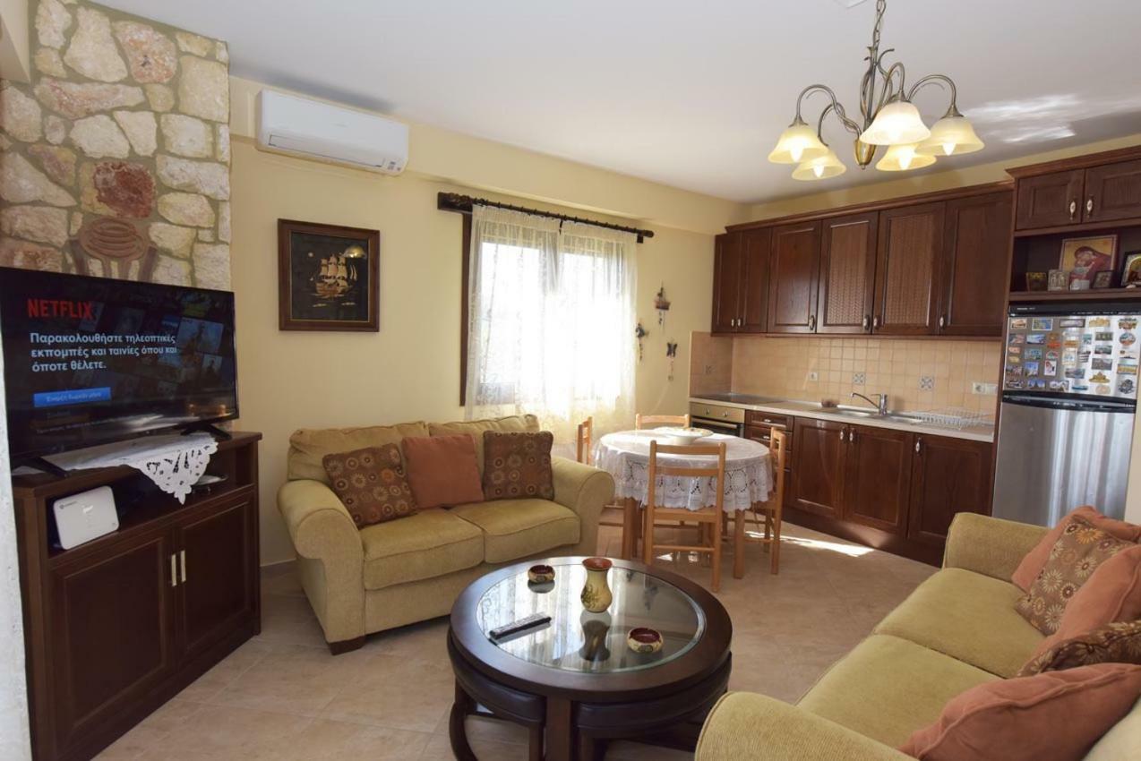 Captain'S Villa Appartments 普萨克迪亚 外观 照片