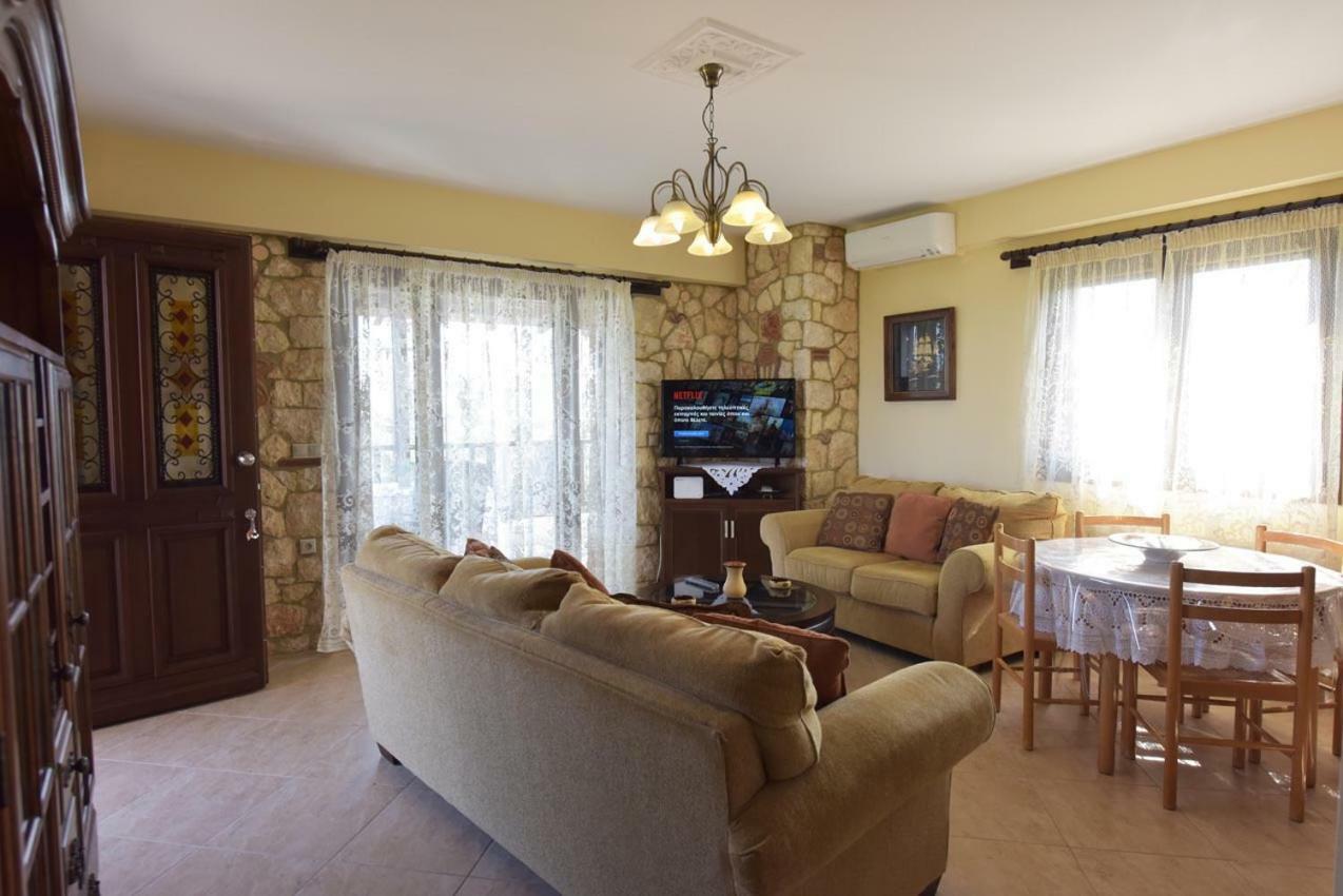 Captain'S Villa Appartments 普萨克迪亚 外观 照片