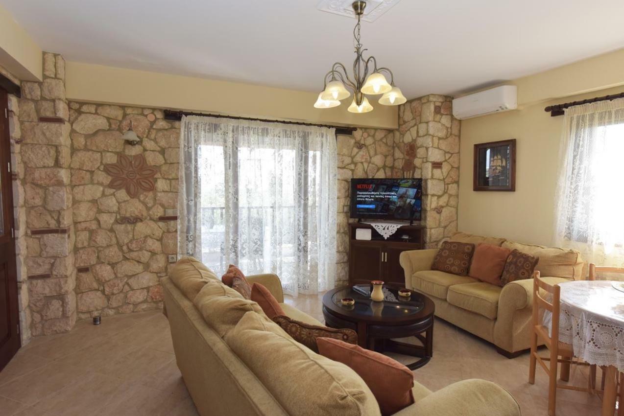 Captain'S Villa Appartments 普萨克迪亚 外观 照片