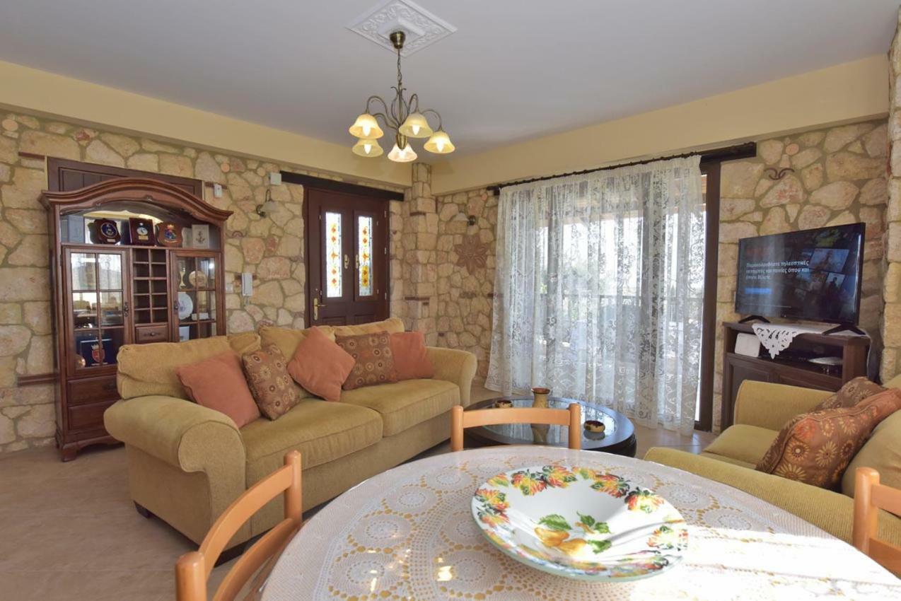 Captain'S Villa Appartments 普萨克迪亚 外观 照片