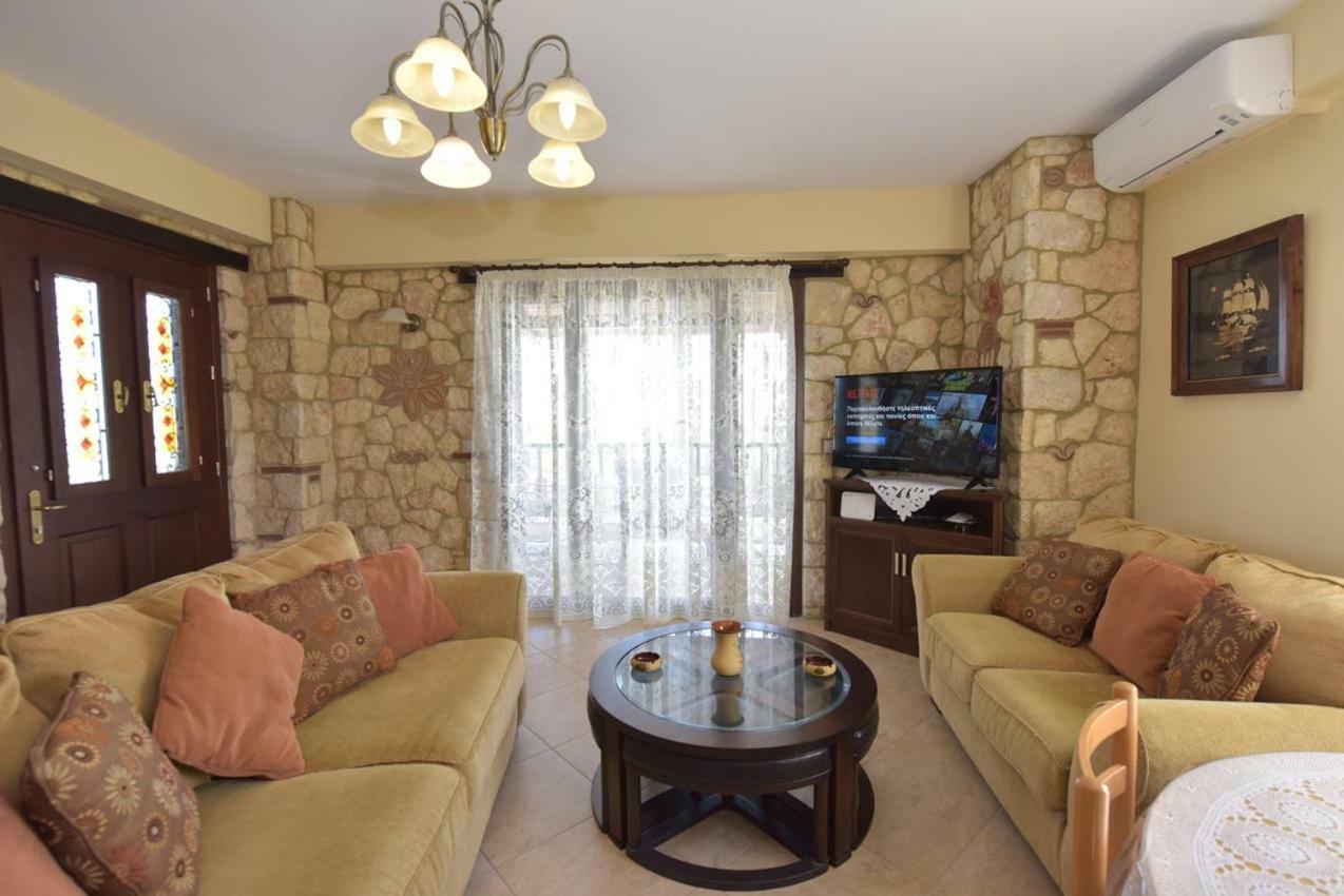 Captain'S Villa Appartments 普萨克迪亚 外观 照片