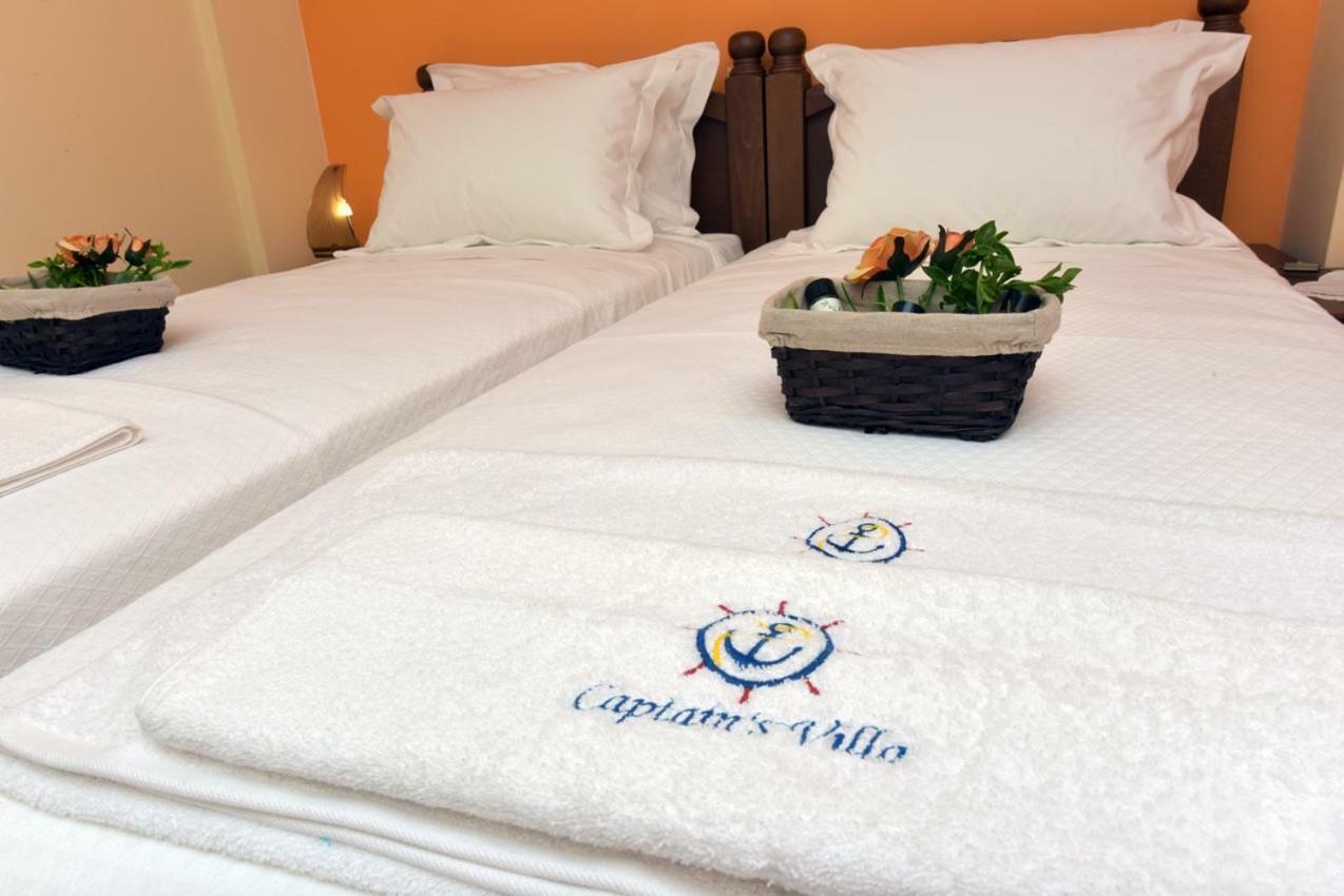 Captain'S Villa Appartments 普萨克迪亚 外观 照片