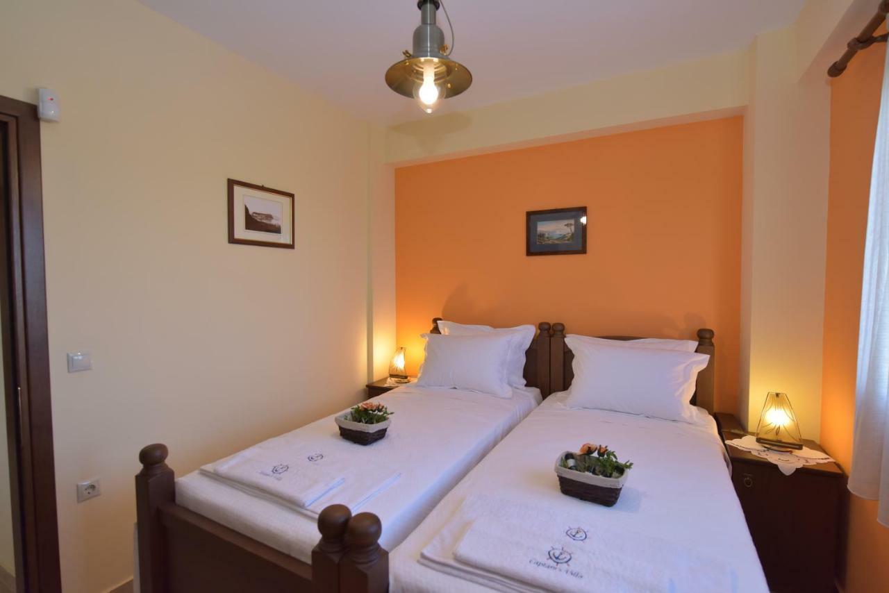 Captain'S Villa Appartments 普萨克迪亚 外观 照片