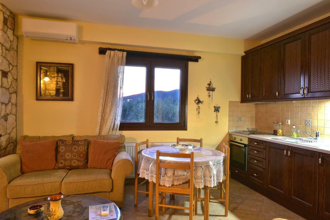 Captain'S Villa Appartments 普萨克迪亚 外观 照片