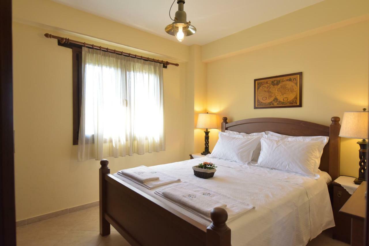 Captain'S Villa Appartments 普萨克迪亚 外观 照片