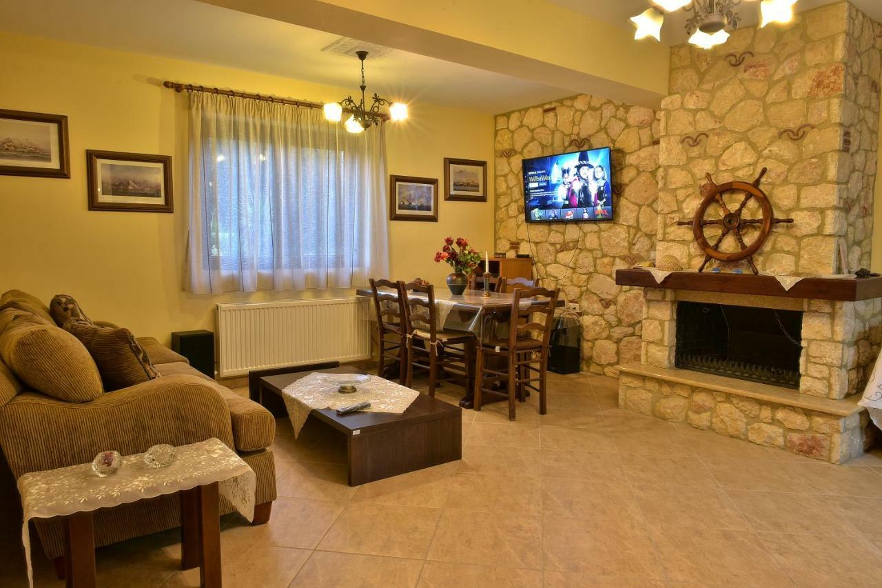 Captain'S Villa Appartments 普萨克迪亚 外观 照片