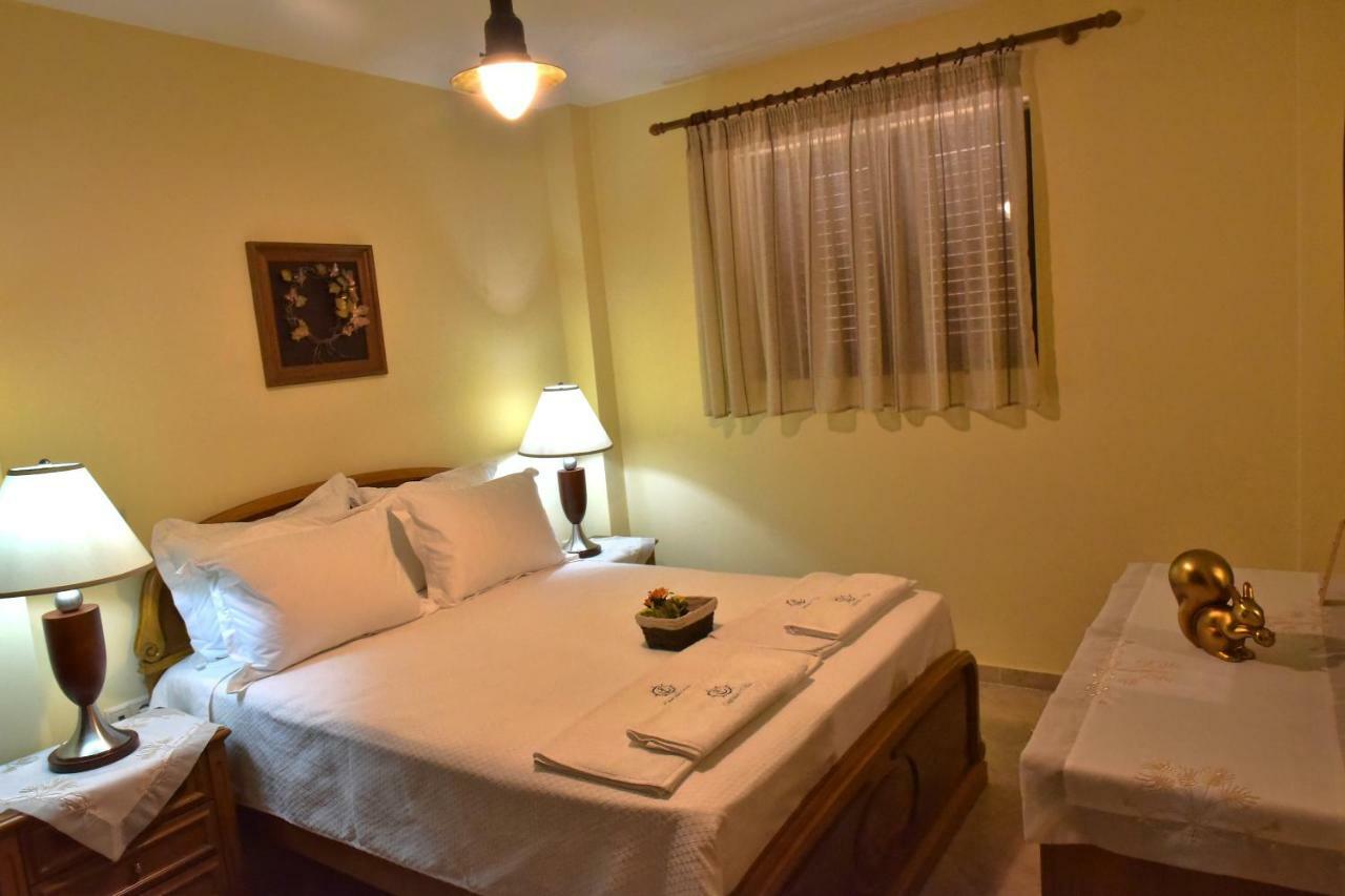 Captain'S Villa Appartments 普萨克迪亚 外观 照片
