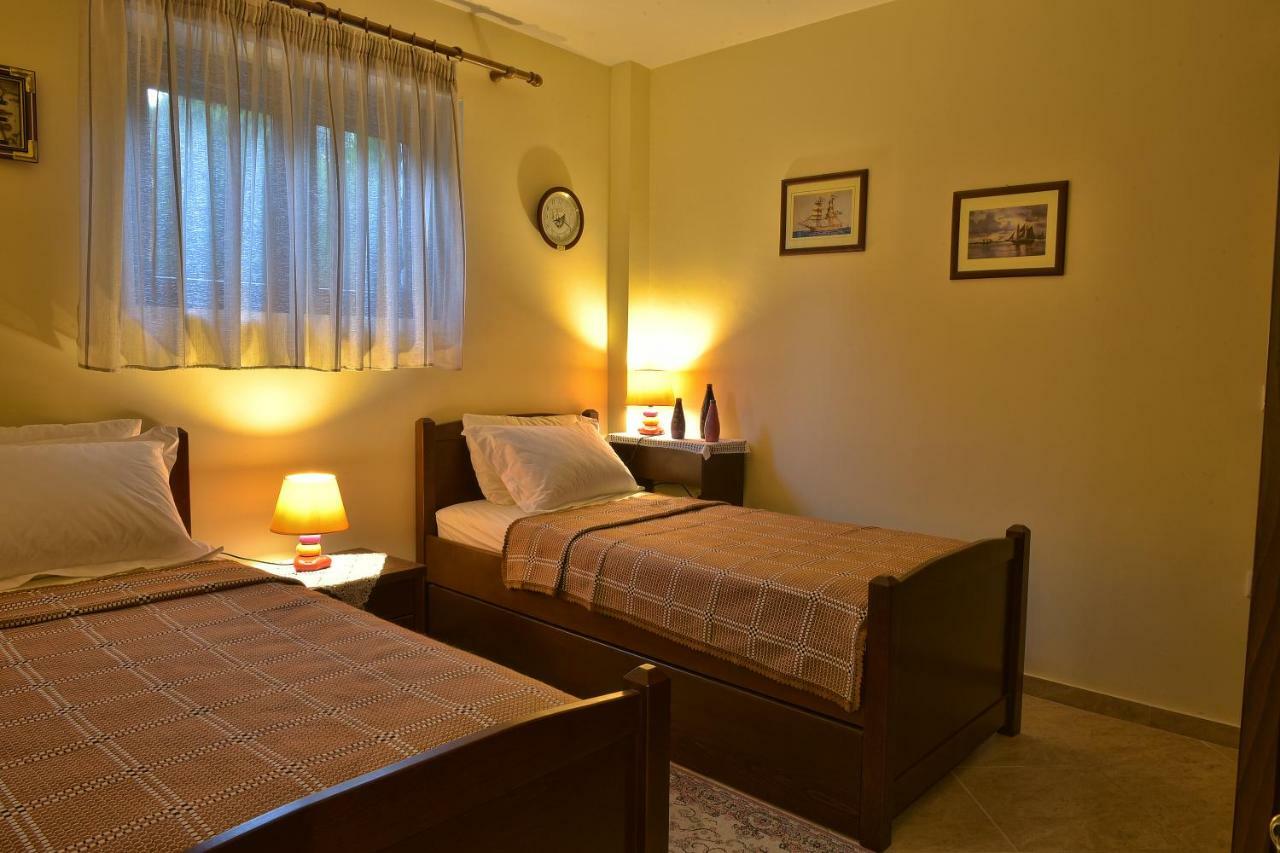 Captain'S Villa Appartments 普萨克迪亚 外观 照片