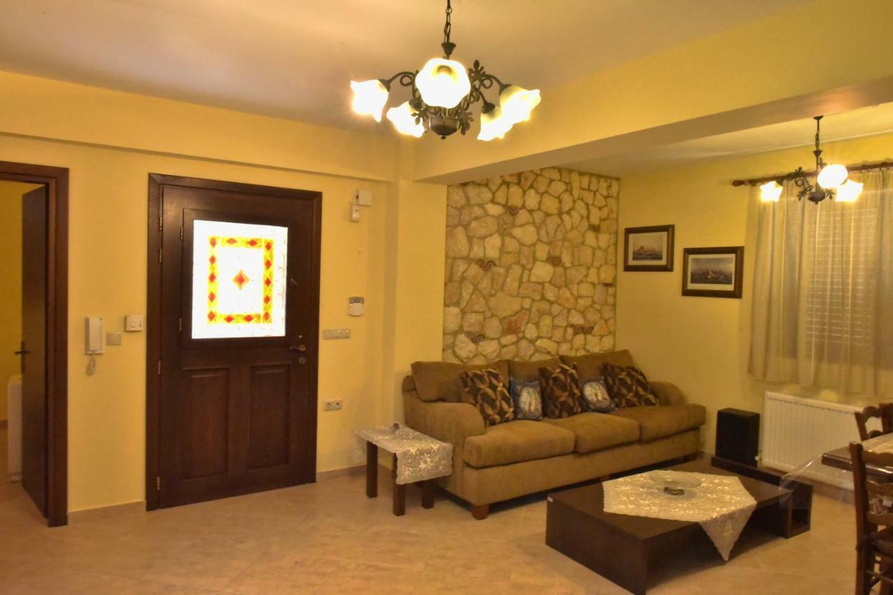 Captain'S Villa Appartments 普萨克迪亚 外观 照片