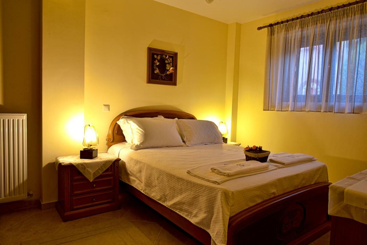 Captain'S Villa Appartments 普萨克迪亚 外观 照片