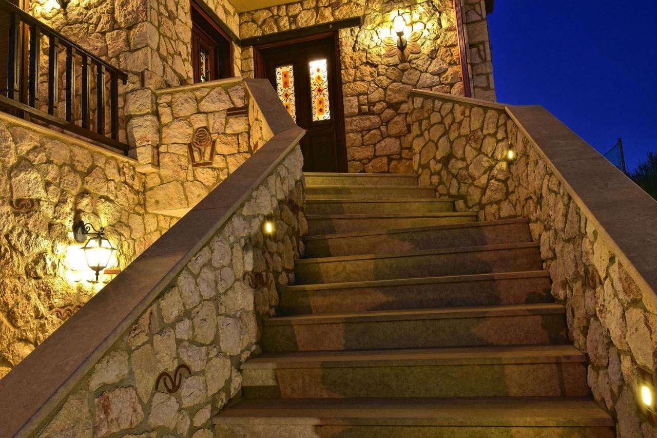 Captain'S Villa Appartments 普萨克迪亚 外观 照片