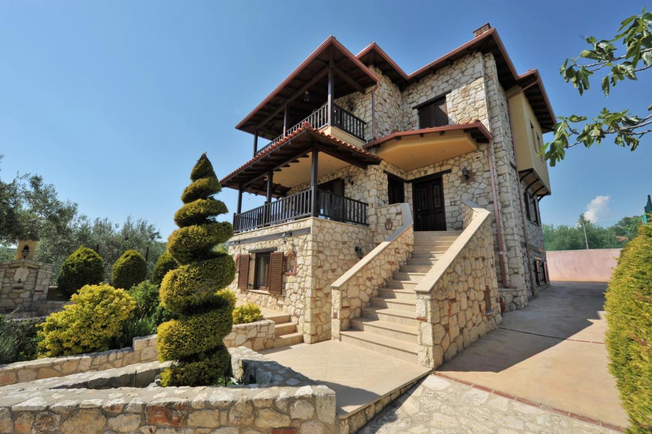 Captain'S Villa Appartments 普萨克迪亚 外观 照片