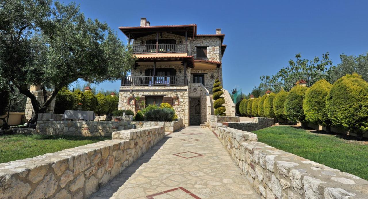 Captain'S Villa Appartments 普萨克迪亚 外观 照片