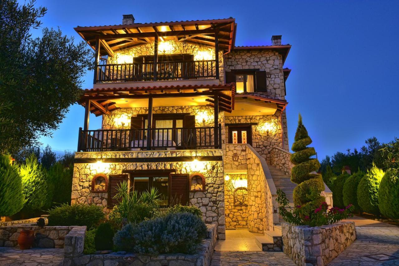 Captain'S Villa Appartments 普萨克迪亚 外观 照片