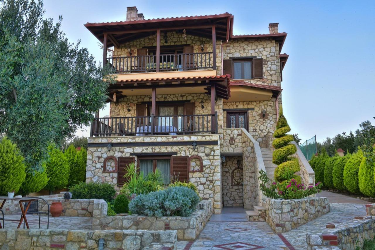 Captain'S Villa Appartments 普萨克迪亚 外观 照片